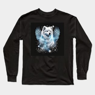 Samoyed With Wings Long Sleeve T-Shirt